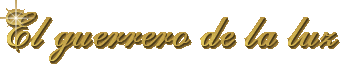 El guerrero de la luz